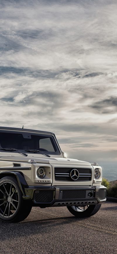 Fond d'écran iPhone Mercedes Benz G Wagon