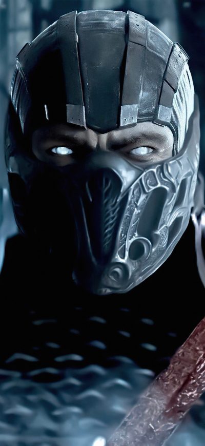 Fond d'écran iPhone Sub Zero In Mortal Kombat Movie 5k