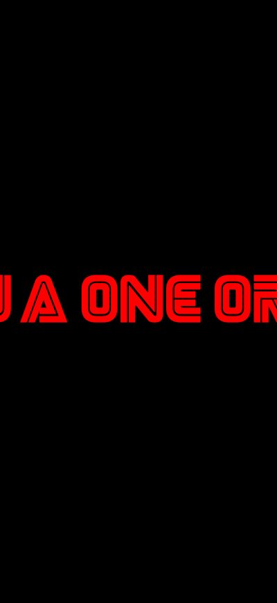 Fond d'écran iPhone Are You A One Or A Zero Mr Robot Typography 4k