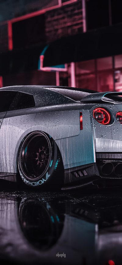 Fond d'écran iPhone 2020 Nissan Gtr 4k