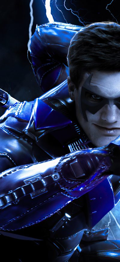 Fond d'écran iPhone Finn Wittrock Nightwing 4k