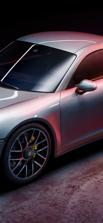 Fond d'écran Porsche 4k 2020 sur iPhone