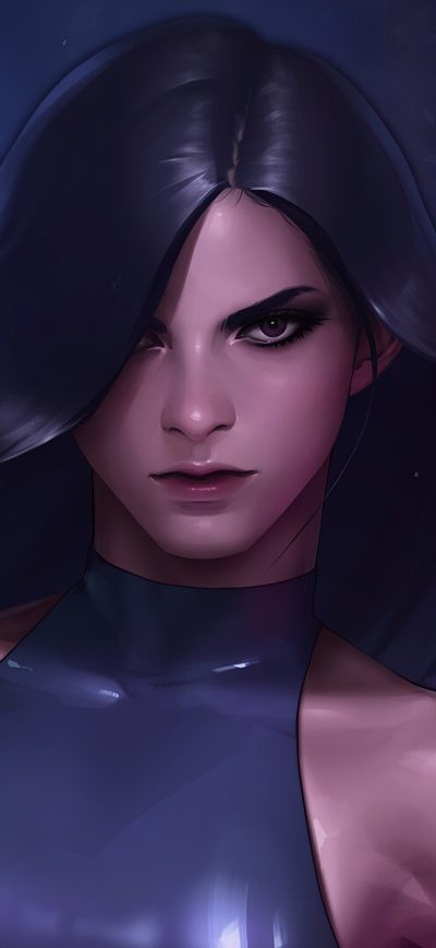 Fond d'écran iPhone Marvel Psylocke 4k