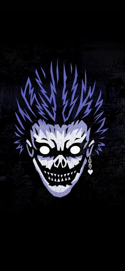 Fond d'écran iPhone Ryuk