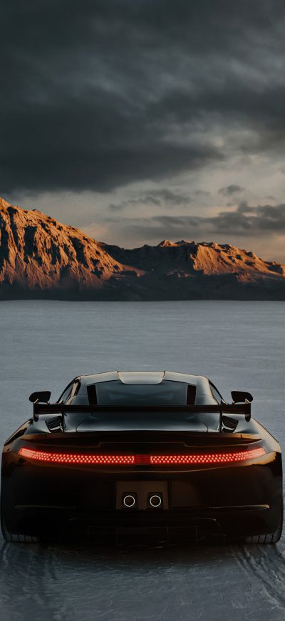 Fond d'écran Saleen GT4 5k sur iPhone