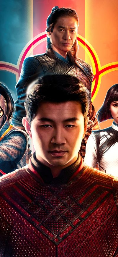 Fond d'écran iPhone Shang Chi And The Legend Of The Ten Rings Movie 5k