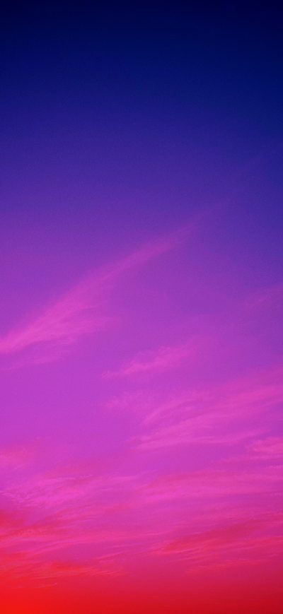 Fond d'écran iPhone Purple Sky
