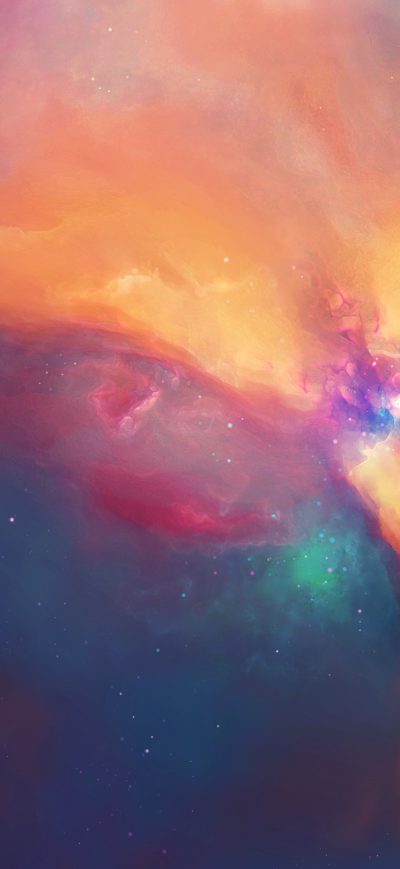 Fond d'écran iPhone Space Cosmos 4k