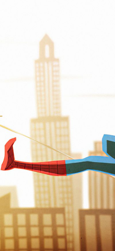 Fond d'écran iPhone The Amazing Spiderman Art