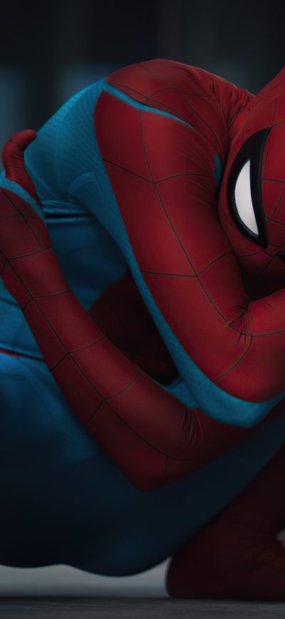 Fond d'écran iPhone Spiderman In Action 5k