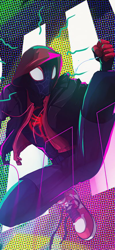 Fond d'écran iPhone Spider Man Whats Up