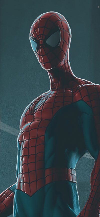 Fond d'écran iPhone City Spiderman 4k