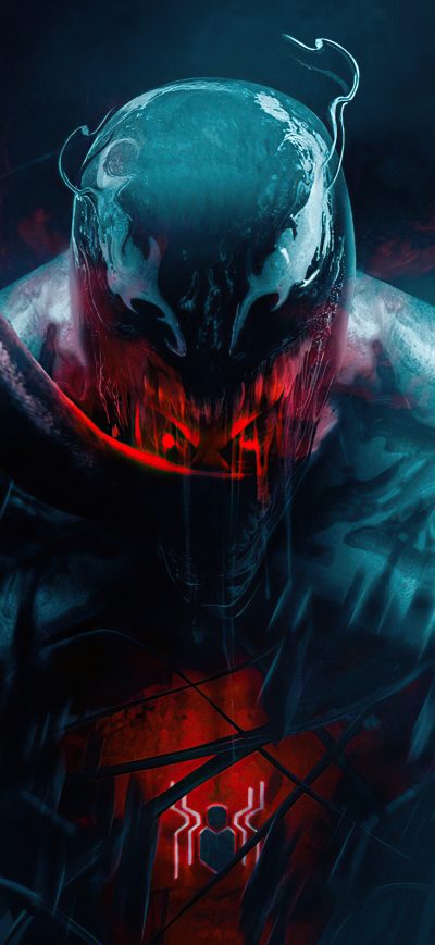 Fond d'écran iPhone Spider Man X Venom 5k