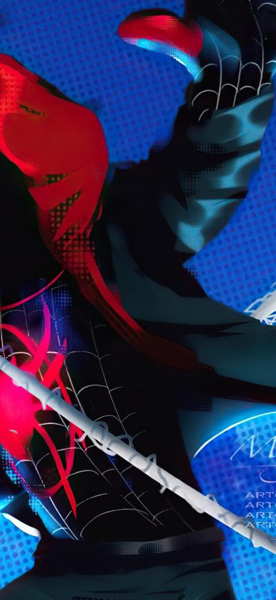 Fond d'écran iPhone Spider Man Miles New 2020