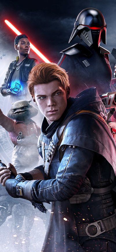 Fond d'écran iPhone Star Wars Jedi Fallen Order 4k New