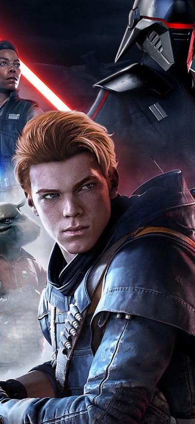 Fond d'écran iPhone 2019 Star Wars Jedi Fallen Order