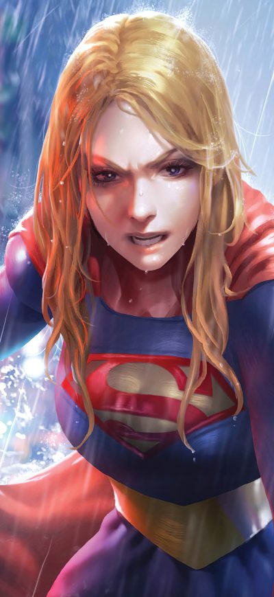 Fond d'écran iPhone Supergirl 4k 2020