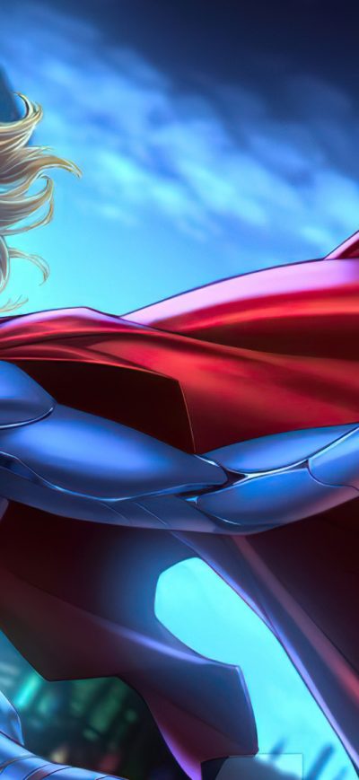 Fond d'écran iPhone 2020 Supergirl Digital Art