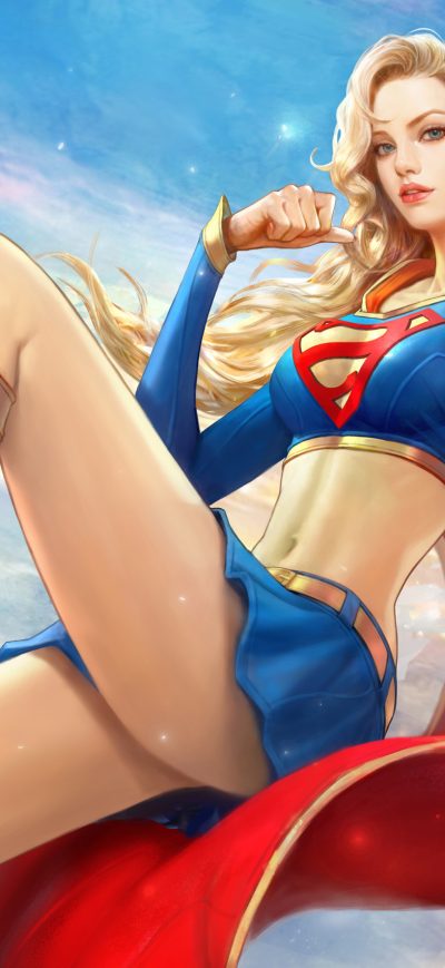 Fond d'écran iPhone Supergirl 2020