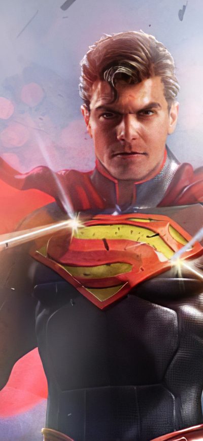 Fond d'écran iPhone Superman Art 2020