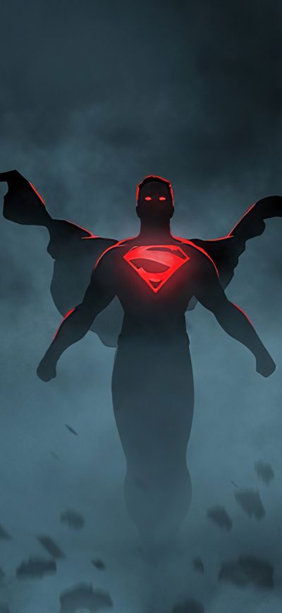 Fond d'écran iPhone Superman 4k Up