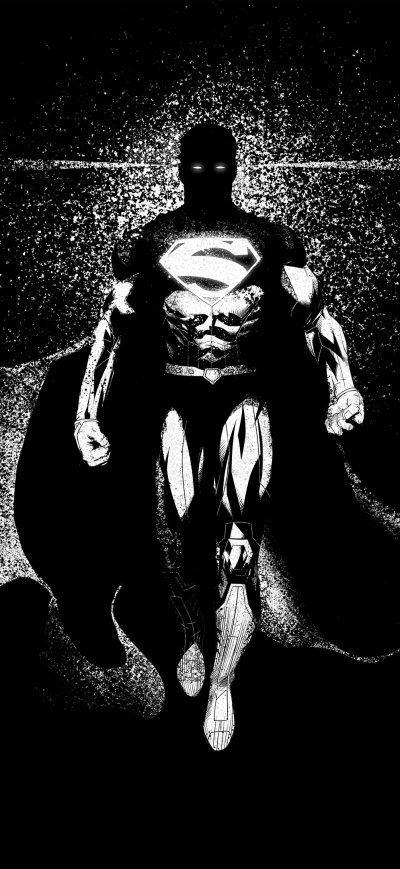 Fond d'écran iPhone Superman 4k 2020