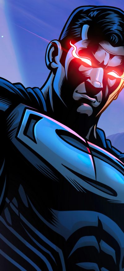 Fond d'écran iPhone Superman Justice League Snyder Cut Edition 5k
