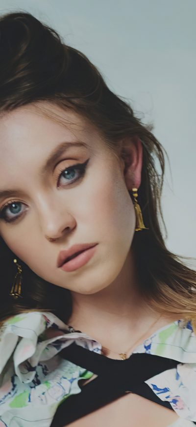 Fond d'écran iPhone Sydney Sweeney Glamour Spain 4k