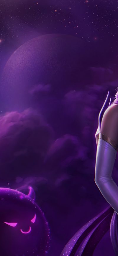 Fond d'écran iPhone Syndra League Of Legends 4k