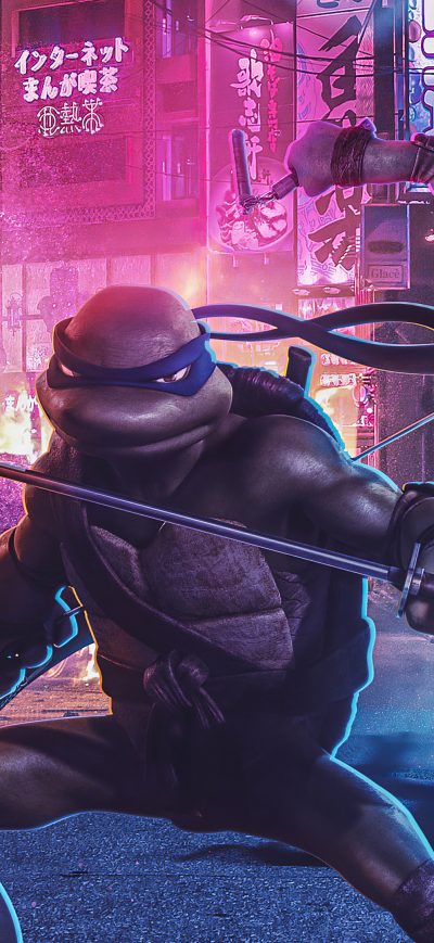 Fond d'écran iPhone Tmnt New