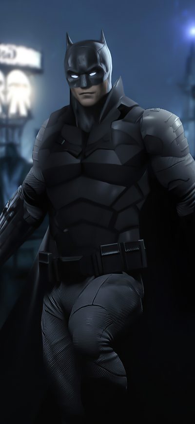 Fond d'écran iPhone The Batman 4k 2021 New