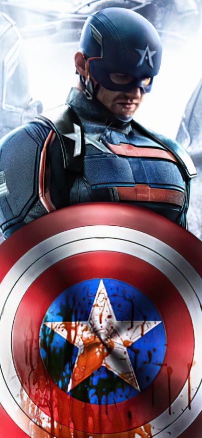 Fond d'écran iPhone The Falcon And The Winter Soldier Captain America