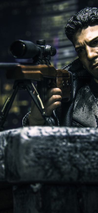 Fond d'écran iPhone The Punisher Sniper