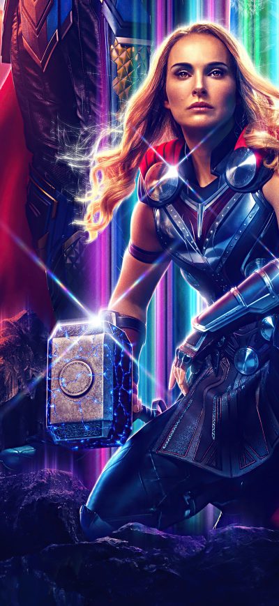 Fond d'écran iPhone Jane Foster As Natalie Portman Thor Love And Thunder 5k