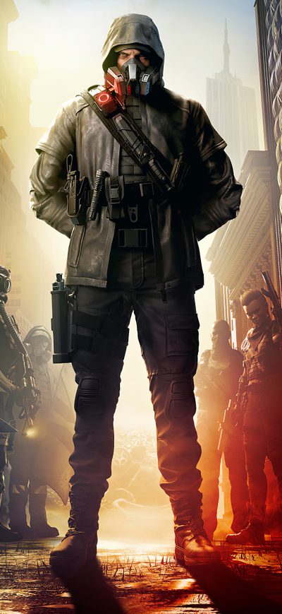 Fond d'écran iPhone The Division 2 Warlords Of New York