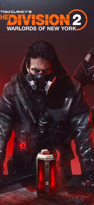 Fond d'écran iPhone The Division 2 Warlords Of New York 5k