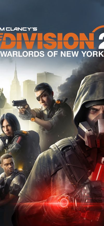 Fond d'écran iPhone The Division 2 Warlords Of New York 2020