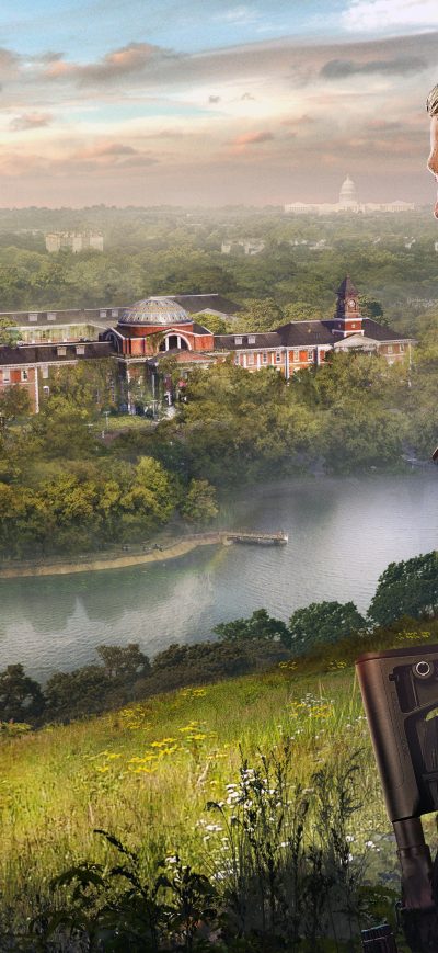 Fond d'écran iPhone 5k Tom Clancys The Division 2