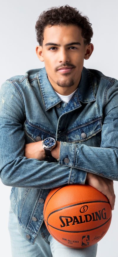 Fond d'écran iPhone Trae Young