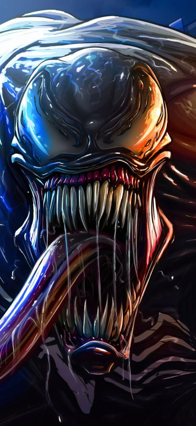 Fond d'écran iPhone Venom Artwork Ultra Hd 4k