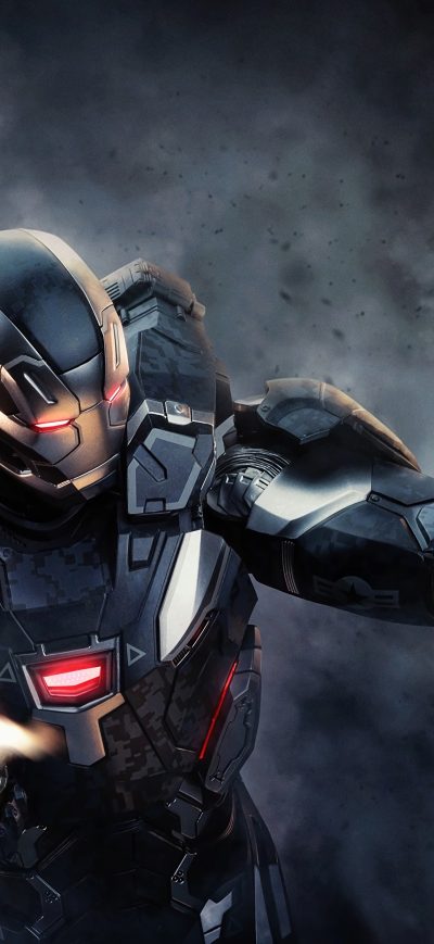 Fond d'écran iPhone War Machine 4k New