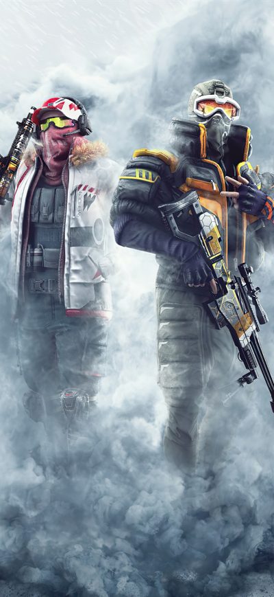 Fond d'écran iPhone Warface Breakout Cold Sun 2022