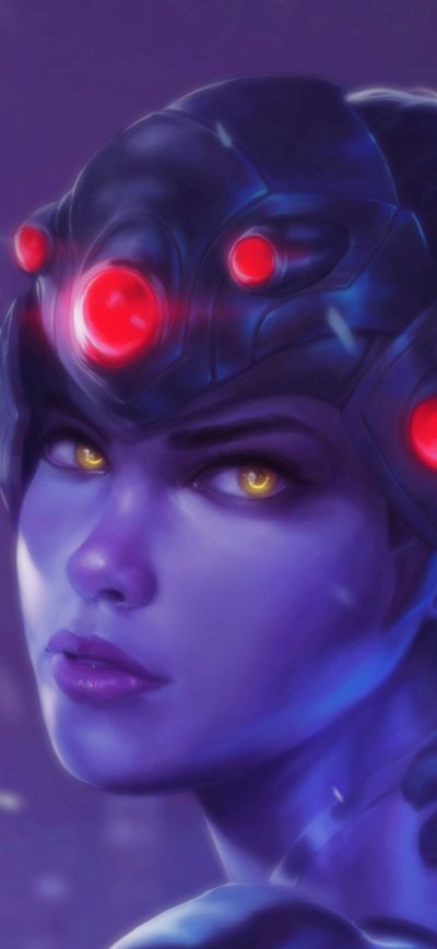 Fond d'écran iPhone Widowmaker Overwatch Character Fan Art 4k