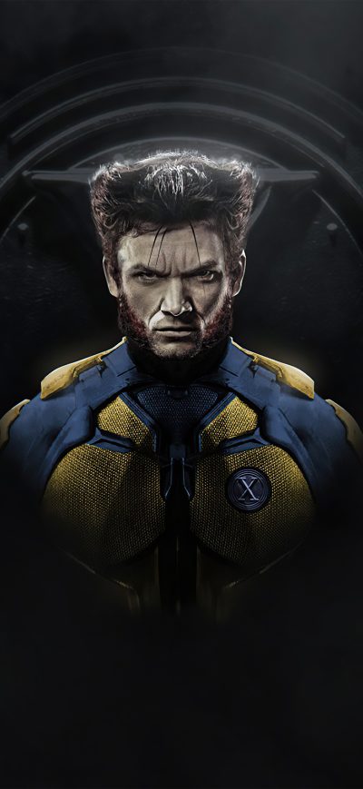 Fond d'écran iPhone Wolverine Mcu Art 5k