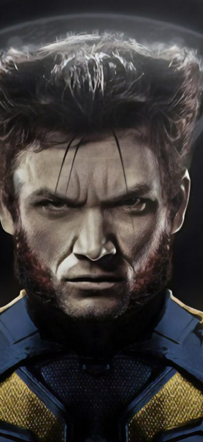 Fond d'écran iPhone Wolverine Superhero Art