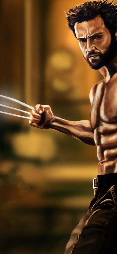 Fond d'écran iPhone Wolverine4k