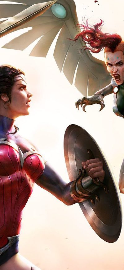 Fond d'écran iPhone Wonder Woman Bloodlines