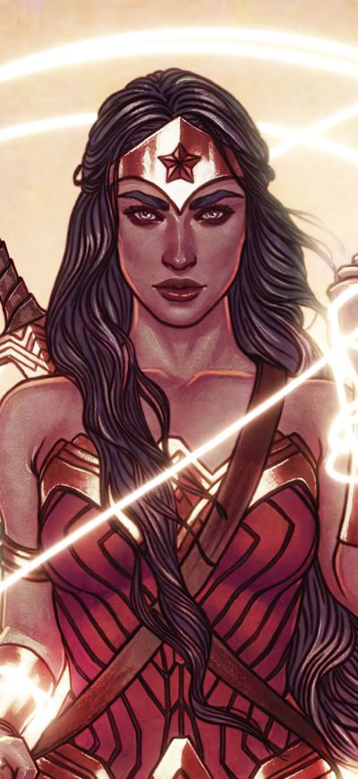 Fond d'écran iPhone Wonder Woman 4kartwork 2020