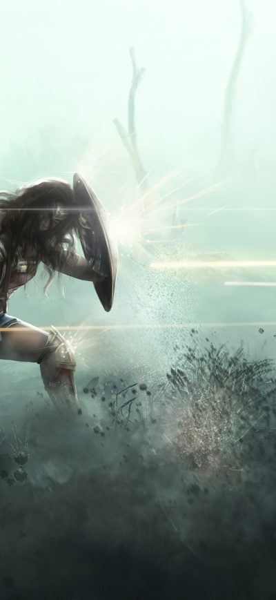 Fond d'écran iPhone Wonder Woman2020 Artwork