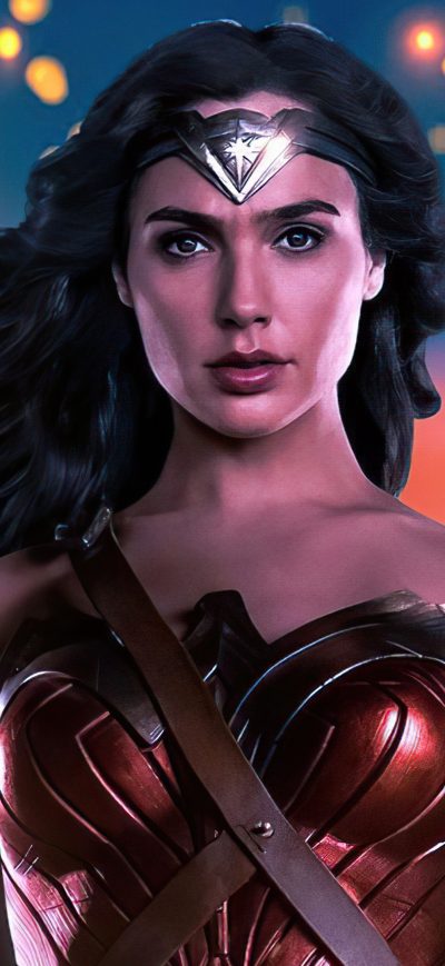 Fond d'écran iPhone Wonder Woman Bonds Of Love 4k